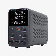 Load image into Gallery viewer, WANPTEK WPS1203H Adjustable DC Power Supply - 120V/3A (360W)