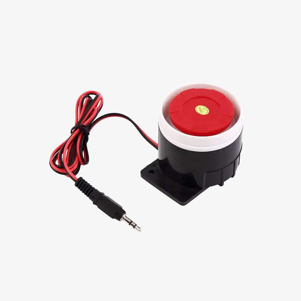 DC 12V Wired 120db Mini Horn Siren Home Security Sound Alarm System Speaker Buzzer