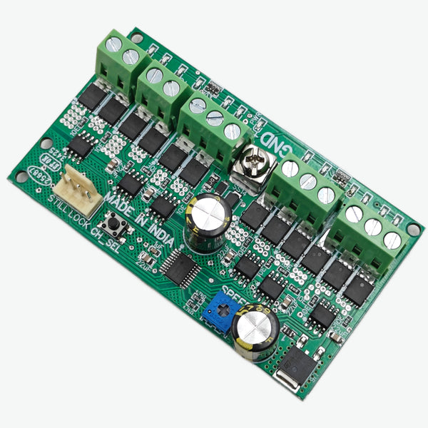 12 Channel 50A 7-15V DC Design Chaser Module