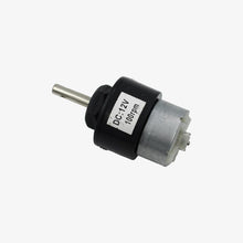 Load image into Gallery viewer, 12V 100RPM Geared DC Motor