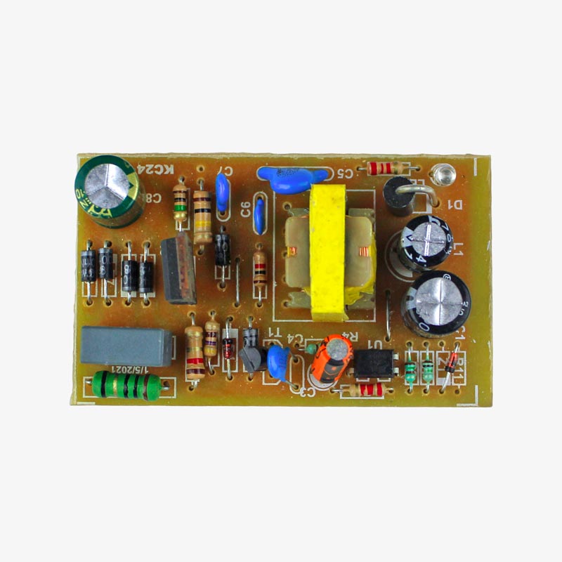 12V 2A AC to DC - Switch Mode Power Supply Module (SMPS) PCB Board