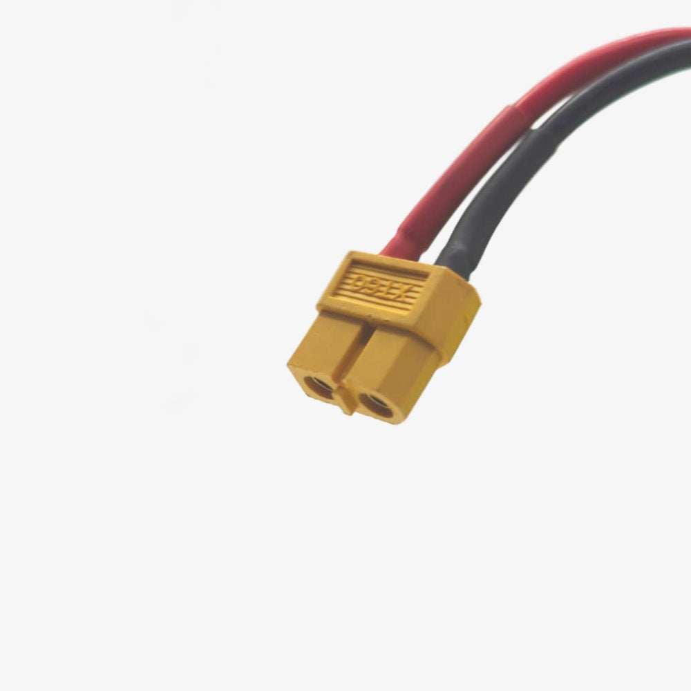 12V 30Ah Lithium Ion (NMC) Battery Connector