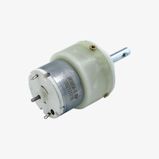 12V 30RPM Geared DC Motor
