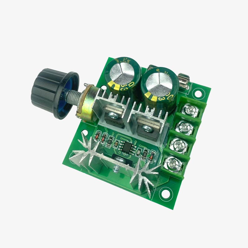 12V-40V 10A PWM DC Motor Speed Driver Controller Module – QuartzComponents