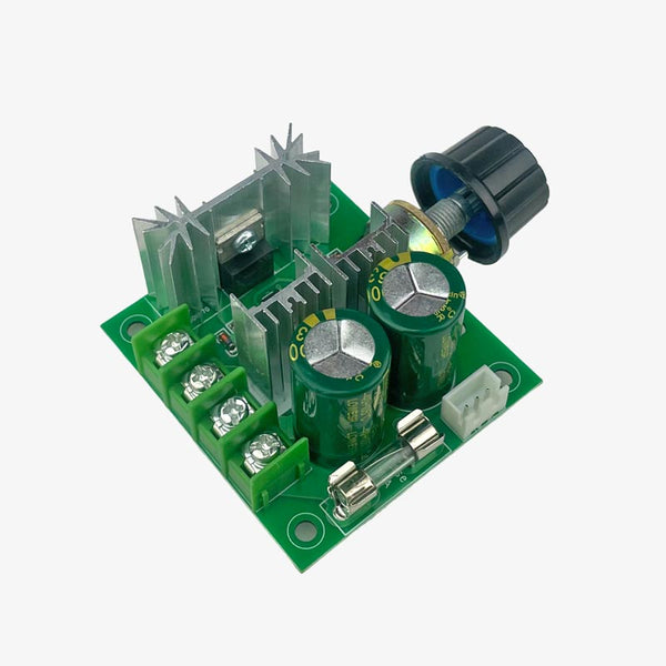 Pwm Controller Motordrehzahlregler Vorwärts/Rückwärts – DC 10–55V, 40A, Mit Digitaler Anzeige & Start-Stopp-Schalter Motor 12v Pwm Controller Motordrehzahlregler Vorwärts/Rückwärts – DC 10–55V, 40A, Mit Digitaler Anzeige & Start-Stopp-Schalter Motor 12v