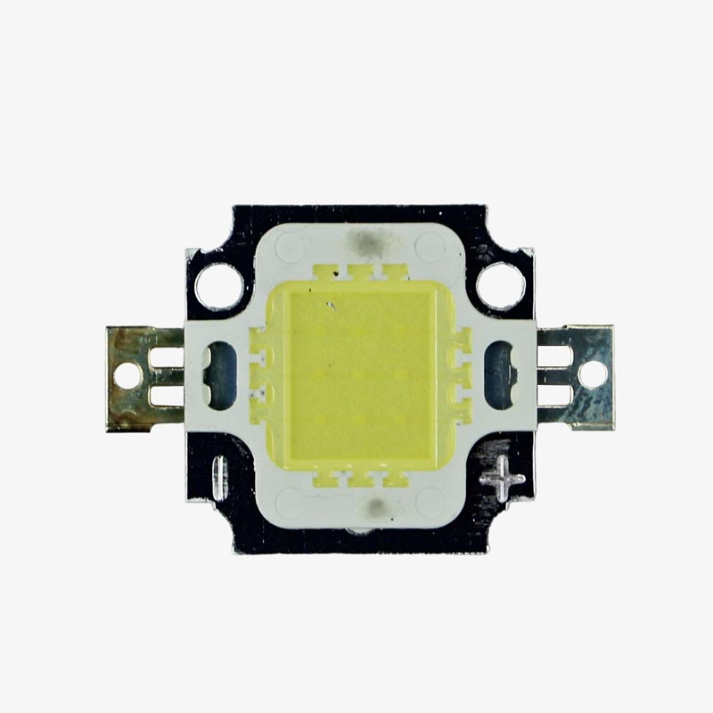 12V 5W Cool White COB LED (Square)