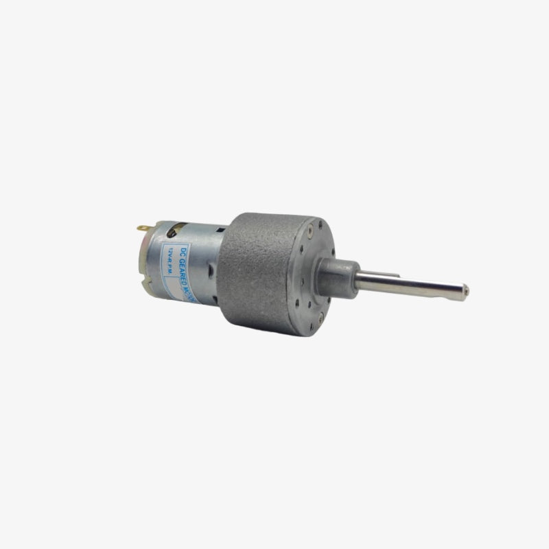 12V 200 RPM Johnson Geared DC Motor – Grade A Quality