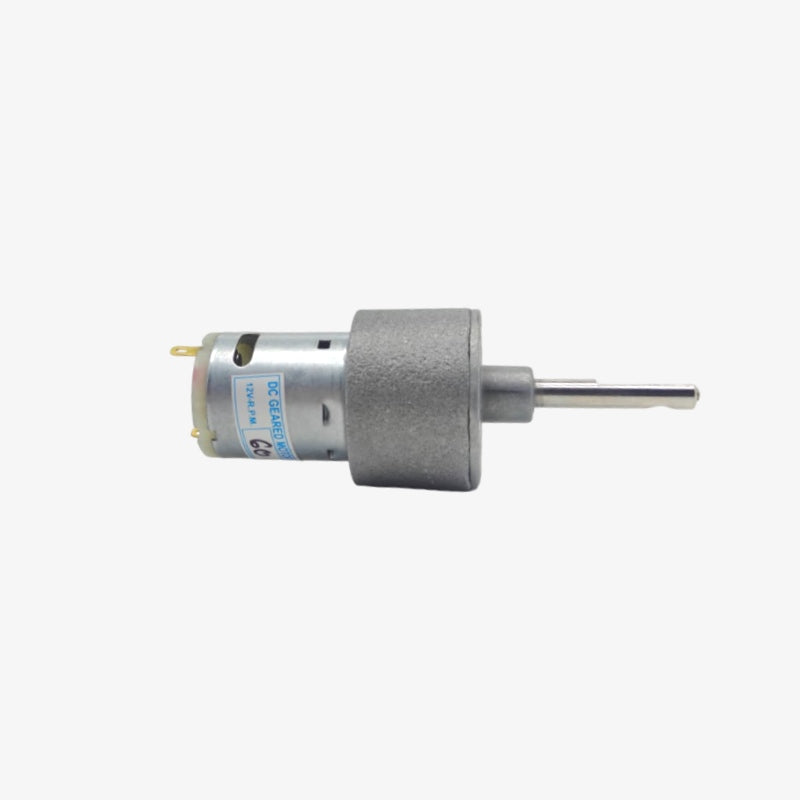 12V 60 RPM Johnson Geared DC Motor – Grade A Quality – QuartzComponents