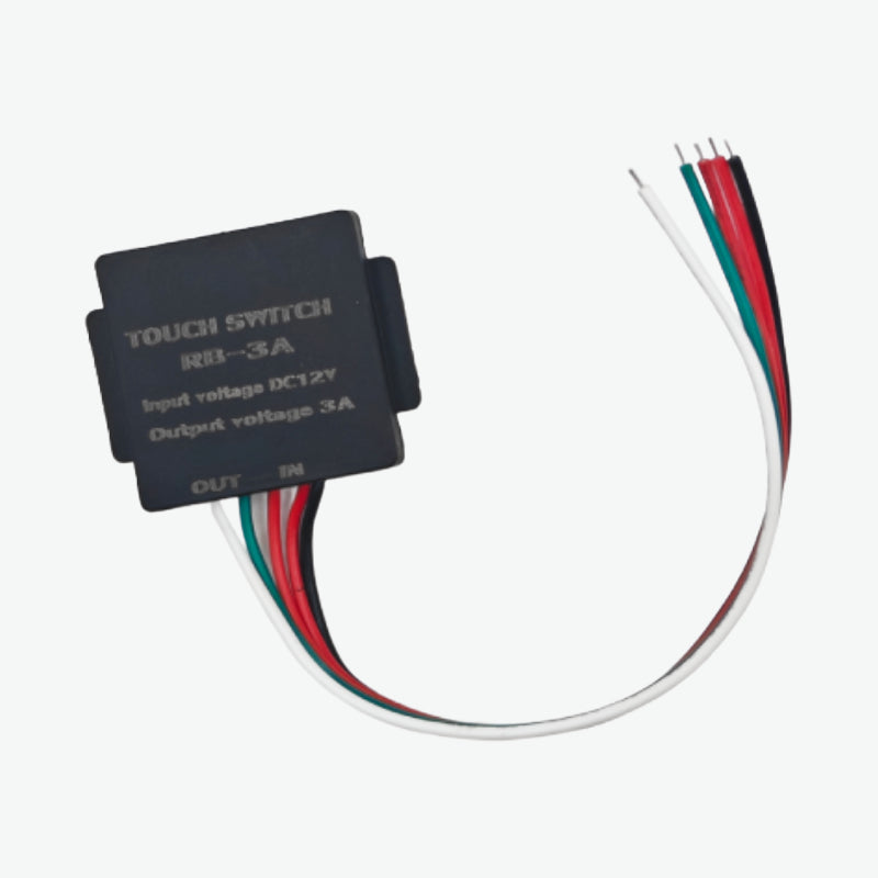 Light Touch Components Two Step Ac 220V Touch Sensor Switch Desk Light Parts Touch Control ...