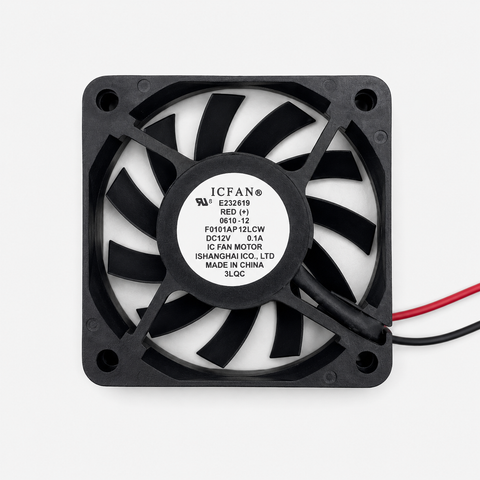 12V 6010 Brushless DC Cooling Fan