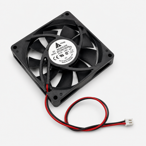 12V 8015 0.50A Brushless DC Cooling Blade Fan