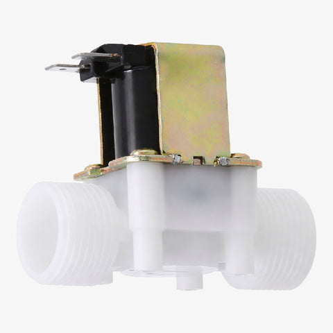 12V DC 1/2 Electric Solenoid Water Air Valve Switch (Normally Closed)