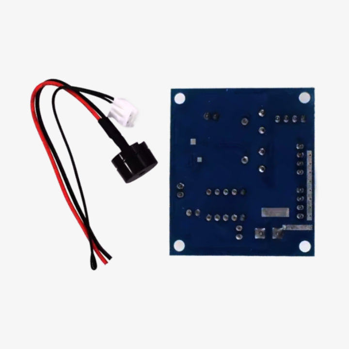 12V DC PWM Fan Temperature Speed Controller Module with Temperature Probe and High Temperature Alarm