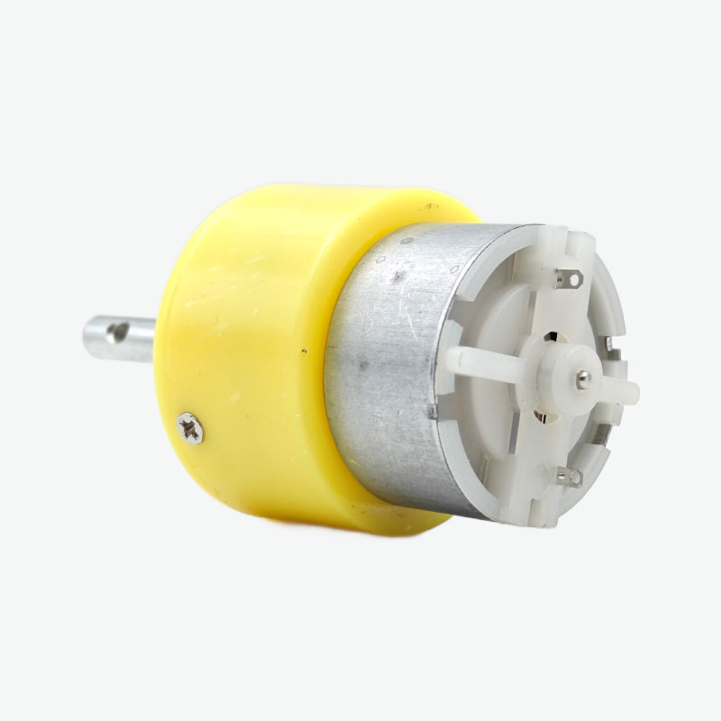 12V 100RPM Geared DC Motor