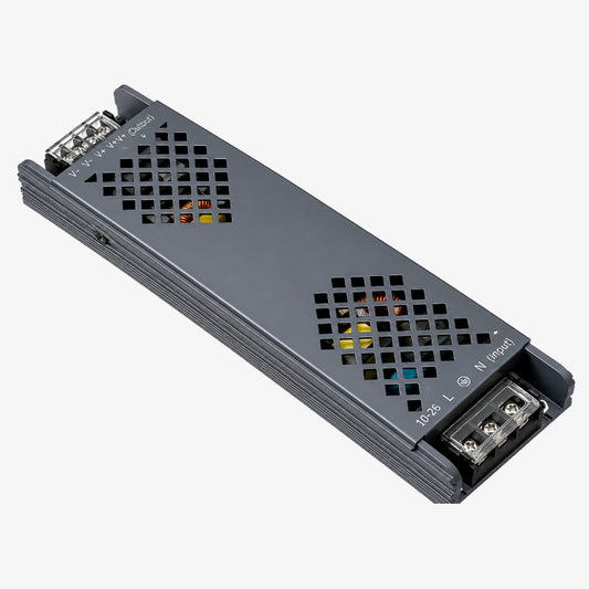 12V 10A SMPS - 120W DC Power Supply with Warranty For LED Driver/CCTV/Security/Audio-Video etc