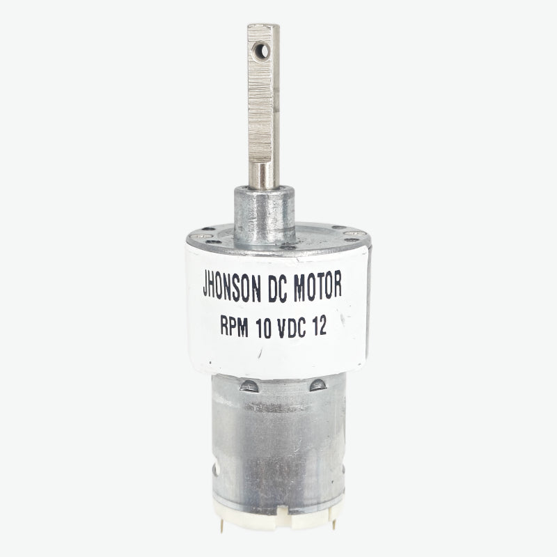 Johnson Gear Motor 12v 10RPM
