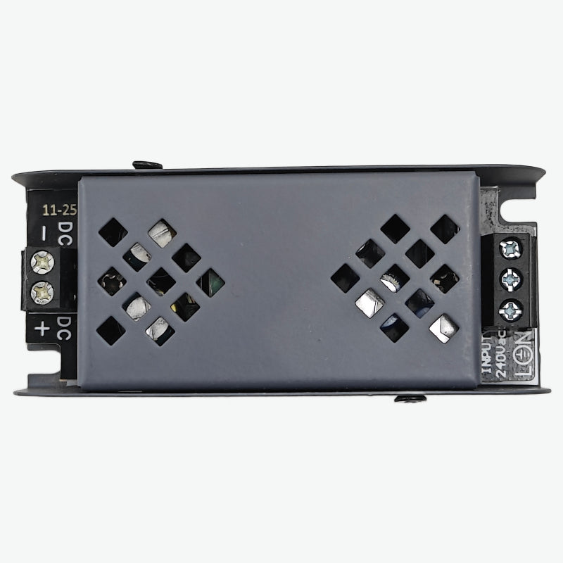 12V 2A SMPS - 24W DC Power Supply with Warranty For LED Driver/CCTV/Security/Audio-Video etc