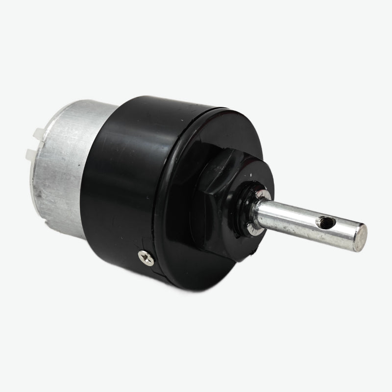DC 12V 300RPM Gear Motor Centre Shaft DC Geared Motor Heavy Duty Motor for Robotics