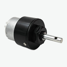 DC 12V 300RPM Gear Motor Centre Shaft DC Geared Motor Heavy Duty Motor for Robotics