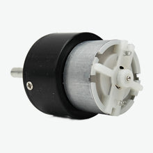Load image into Gallery viewer, DC 12V 300RPM Gear Motor Centre Shaft DC Geared Motor Heavy Duty Motor for Robotics