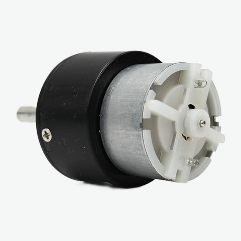 DC 12V 300RPM Gear Motor Centre Shaft DC Geared Motor Heavy Duty Motor for Robotics