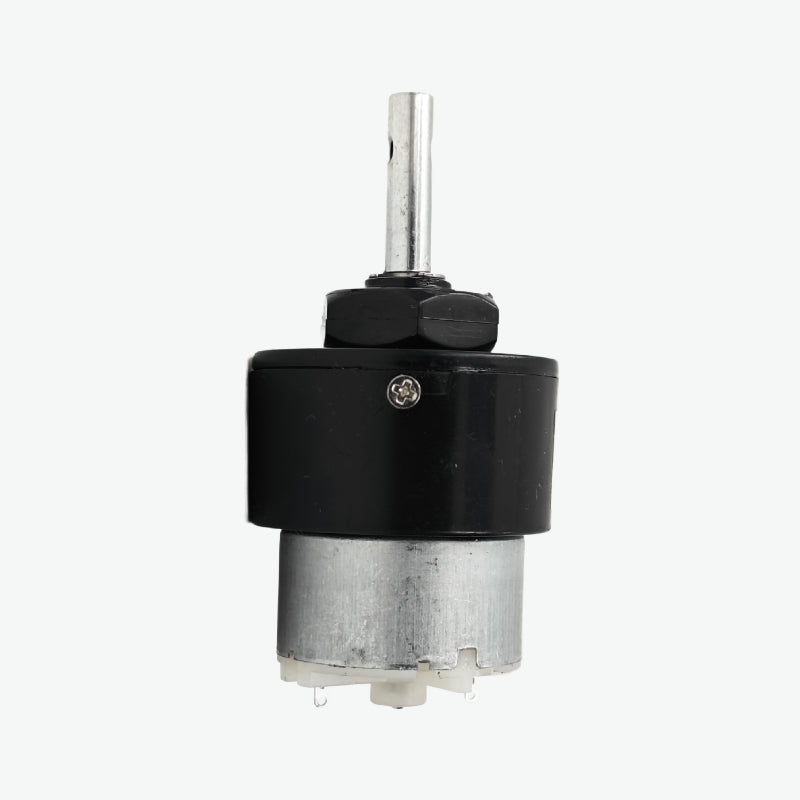 DC 12V 300RPM Gear Motor Centre Shaft DC Geared Motor Heavy Duty Motor for Robotics