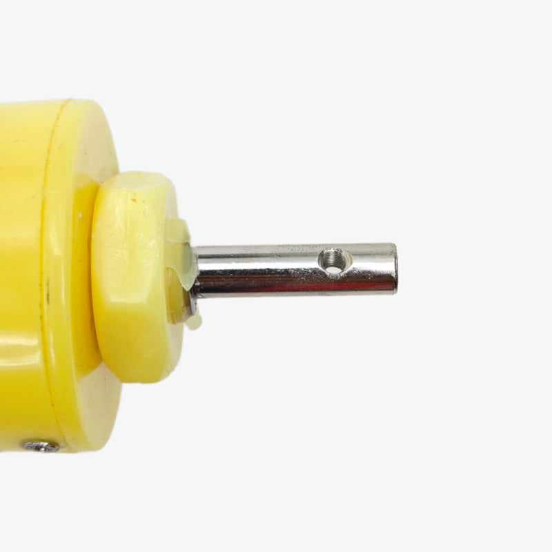 DC 12V 300RPM Gear Motor Centre Shaft DC Geared Motor Heavy Duty Motor for Robotics