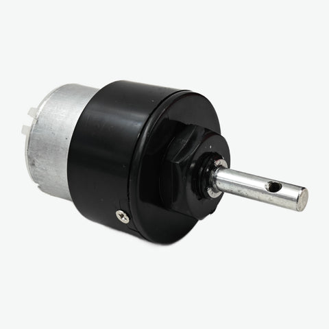DC 12V 300RPM Gear Motor Centre Shaft DC Geared Motor Heavy Duty Motor for Robotics