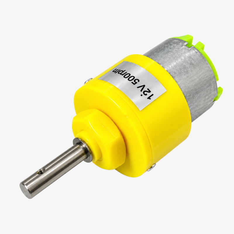 12V 500 RPM Geared DC Motor