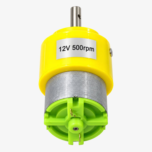 12V 500 RPM Geared DC Motor