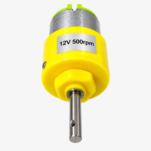 12V 500 RPM Geared DC Motor