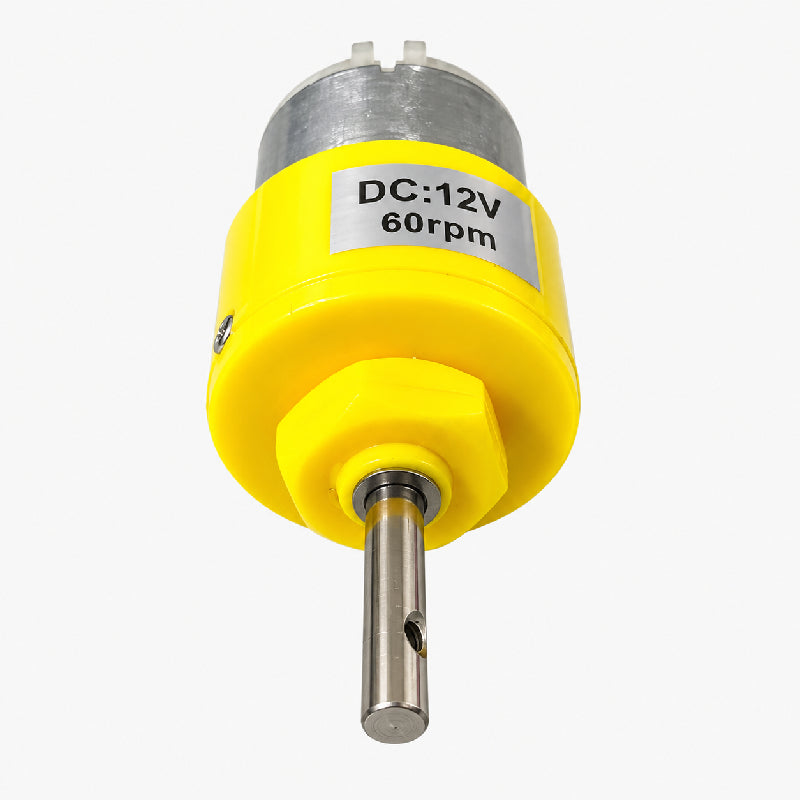 12V 60RPM Geared DC Motor