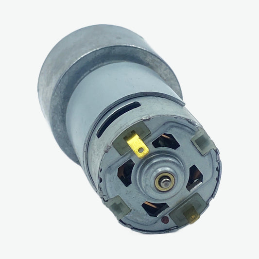 12V 60 RPM Johnson Geared DC Motor - Grade A Quality