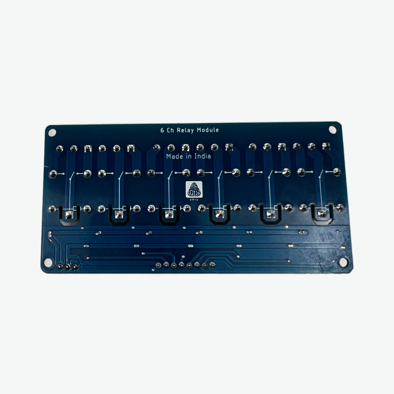 12V 6 Channel Relay Module with Optocoupler