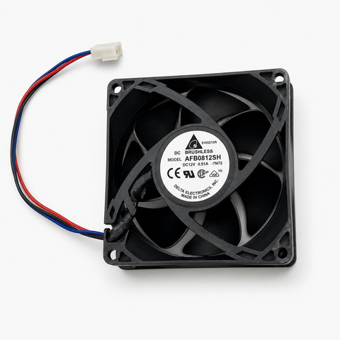 12V 8025 Brushless DC Cooling Blade Fan