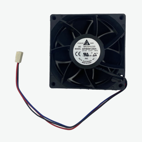 12V 8025 Brushless DC Cooling Blade Fan - 240mm Cabled Length