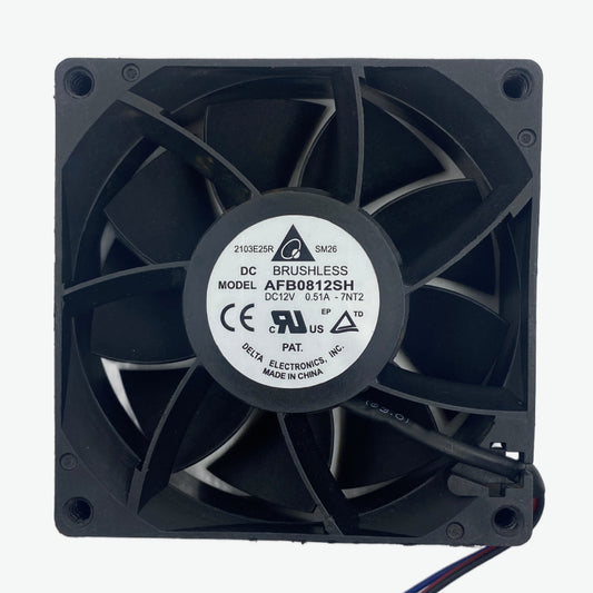 12V 8025 Brushless DC Cooling Blade Fan - 240mm Cabled Length