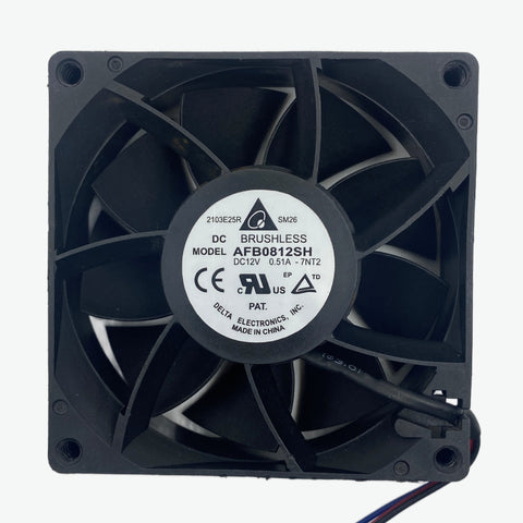 12V 8025 Brushless DC Cooling Blade Fan - 240mm Cabled Length