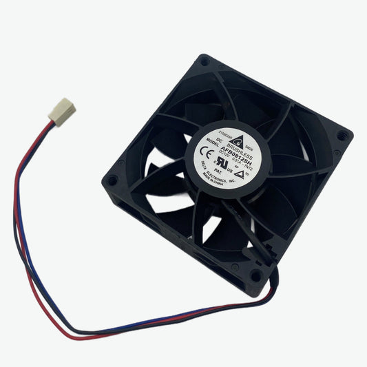 12V 8025 Brushless DC Cooling Blade Fan - 240mm Cabled Length