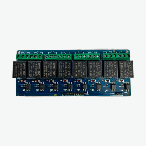 12V 8 Channel Relay Module with Optocoupler
