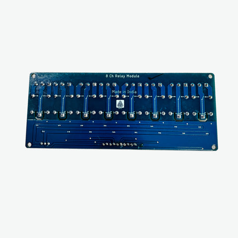 12V 8 Channel Relay Module with Optocoupler