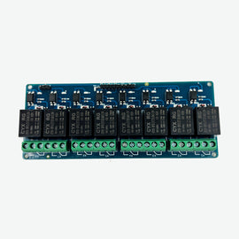 12V 8 Channel Relay Module with Optocoupler