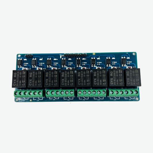 12V 8 Channel Relay Module with Optocoupler