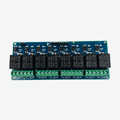 12V 8 Channel Relay Module with Optocoupler