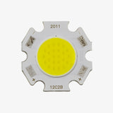 12W LED Chip - High Power Cool White Star COB Light 300mA