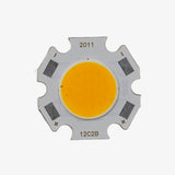 12W LED Chip - High Power Warm White Star COB Light 300mA