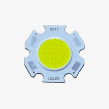 Load image into Gallery viewer, 12W LED Chip - High Power Cool White Star COB Light 300mA