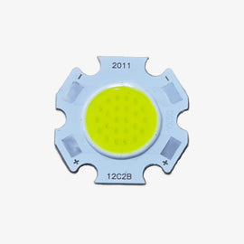 12W LED Chip - High Power Cool White Star COB Light 300mA