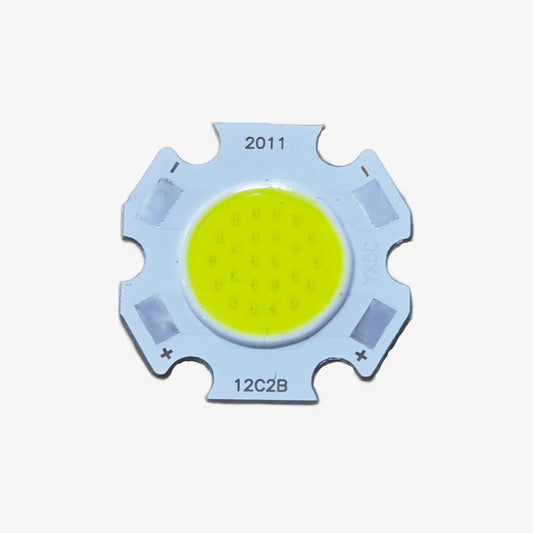 12W LED Chip - High Power Cool White Star COB Light 300mA