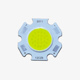 12W LED Chip - High Power Cool White Star COB Light 300mA